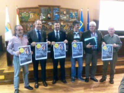 Presentados los Campeonatos de España de ciclocross de Navia